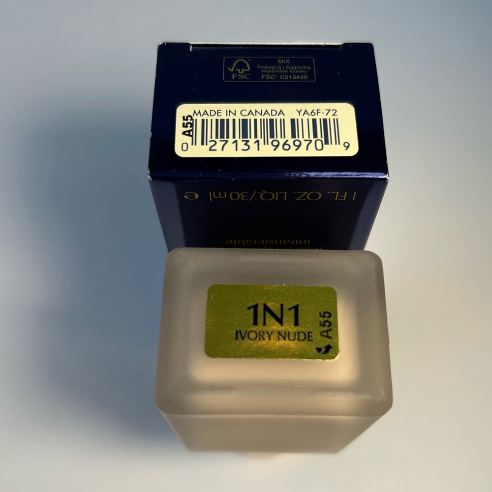 NWT🌷(#1N1) - Estée Lauder Double Wear Stay-in-Place Longwear Matte Foundation - Picture 3 of 4
